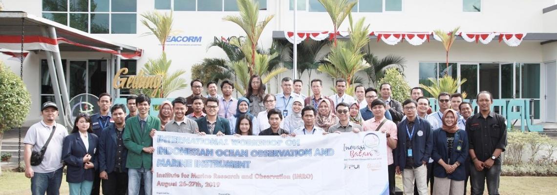 International Workshop On Indonesian Ocean Observation and Marine Instrument